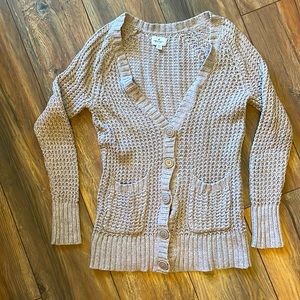 American eagle knit cardigan